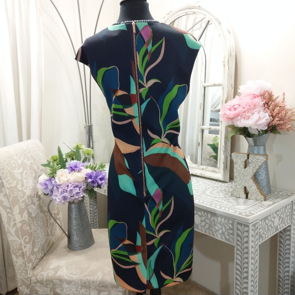 🍒NWT🍒 TED BAKER PENCIL DRESS - Picture 2 of 6